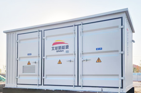 道外预制舱式智能化变电站