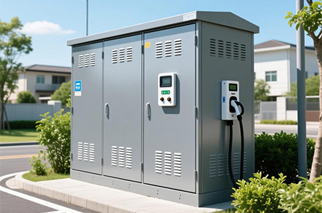 道外充电桩箱式变电站