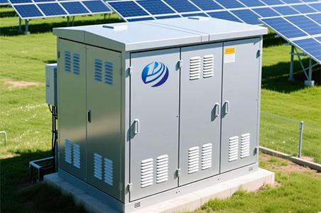 道外新能源光伏发电专用箱式变电站