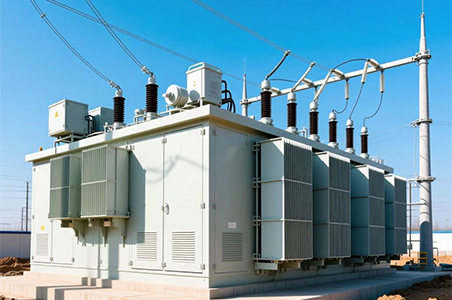 道外35kv大型箱式变电站